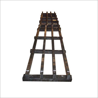 Wooden Stand Double Row