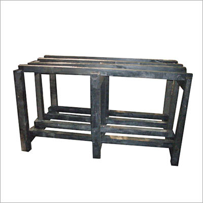 Wooden Stand Double Row and Double Column