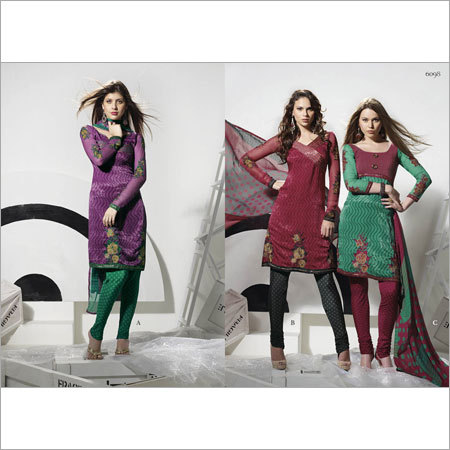 Green Salwar Kameez