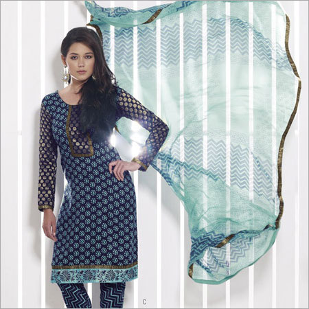 Chiffon Salwar Kameez