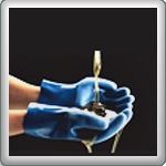 PVC Double Dipped Gloves