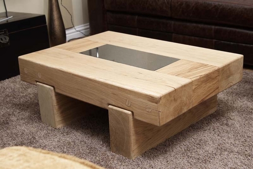 Wooden Center Tables