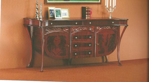 Wooden Console