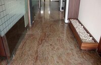 Granite Tile Flooring - Color: Brown