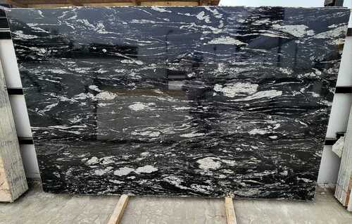 Black Granite Floor Tile