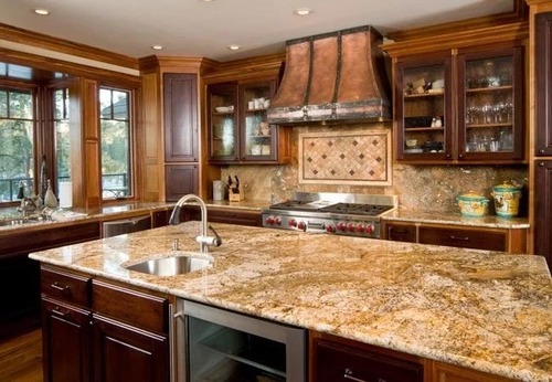 Granite Flooring Designs