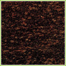 Black Polished Natural Granite Floor Tile