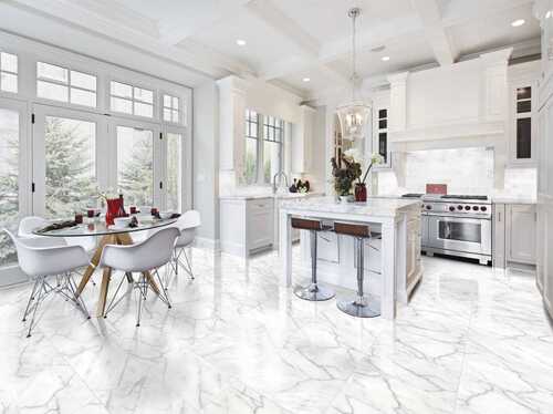 Marble Kitchen Floors