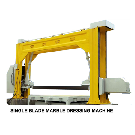 Single Blade Marble Dressing Machine