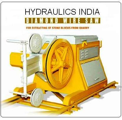 Diamond Wire Saw Machine