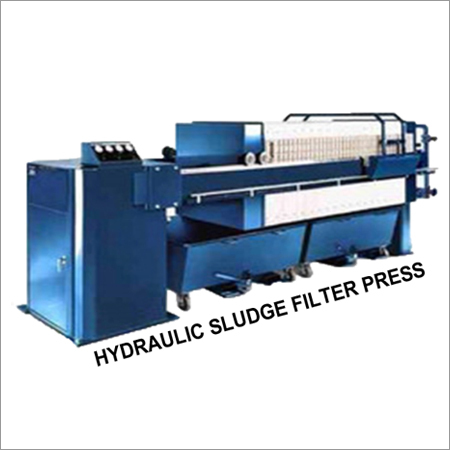 Hydraulic Sludge Filter Press