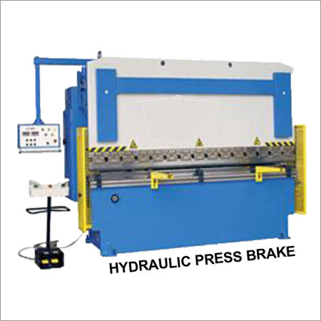 Hydraulic Press Brake - Hydraulic Press Brake Exporter, Manufacturer ...