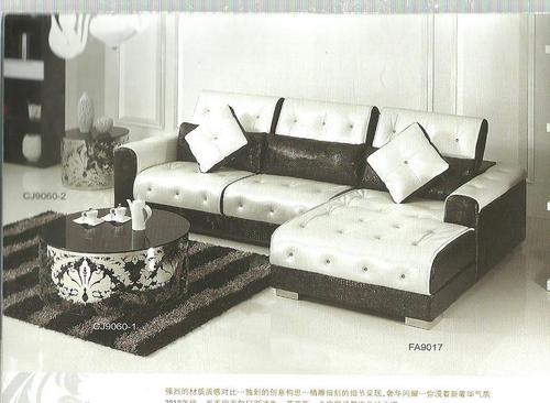 Beige Fabric and Wood Sofa - 7ft x 5ft, 5 Seats, Partial Assembly, Modular Design, Durable and Stylish