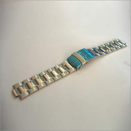 Designer Stainless Steel Watch Strap