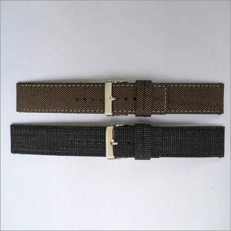 Black Leather Straps