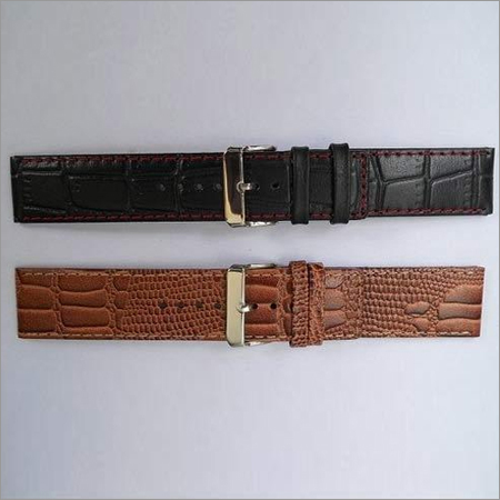 Mens Leather Watch Strap
