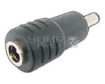 DC Male (4.75 x 1.70 mm) to Casio Female Connector (5.5 x 2.1mm)