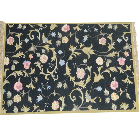 Hand Knotted Path Woolen Carpet