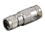 'N' Male Connector for 1/2" Cable