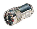 N Connector for RG-58 Pin Gold Plated