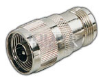 N Male to N Female Connector