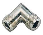 N Female to N Female Right Angle Connector