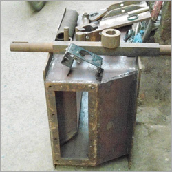 Motorized Double Pendulum Flap Valve (Size 550*630)