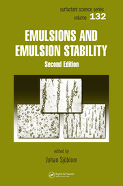 Emulsions and Emulsion Stability: Surfactant Scien