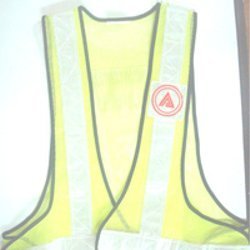 Reflective 3 Side Opening Safety Clothing