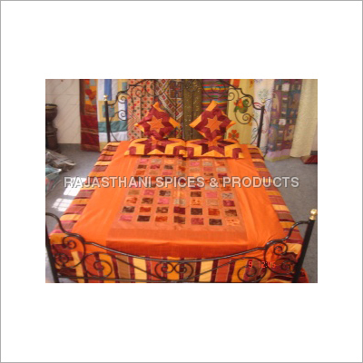 Sanganeri Print Double Bed Sheet