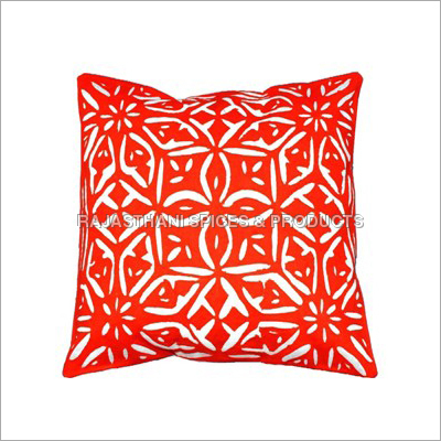 Embroidered Cushion Covers
