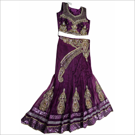 Readymade Girlish Lehnga