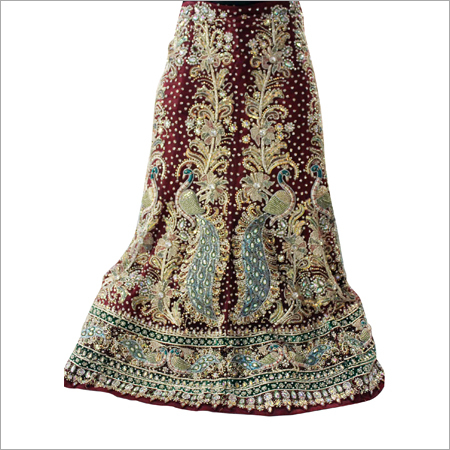 Embroidered Bridal Lehengas