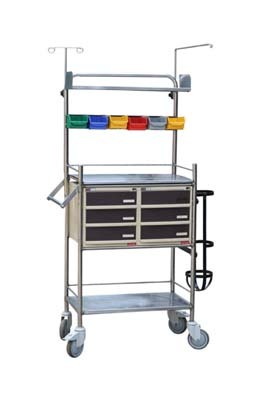Traumacare Crash Cart