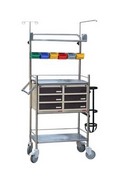 Traumacare Crash Cart