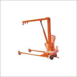 Hydraulic Mobile Floor Cranes