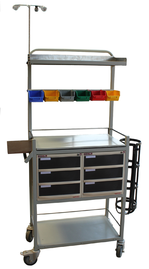 Traumacare Crash Cart