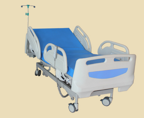 Motorized ICU Bed