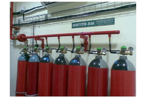 Gas Flooding System