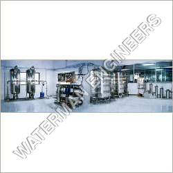 Mineral Water Plant