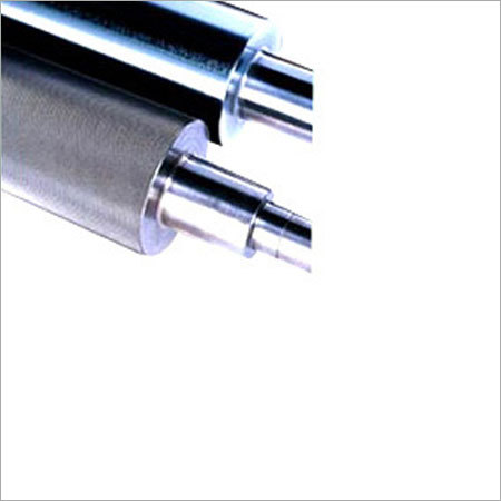 Mirror Finish Steel Rolls