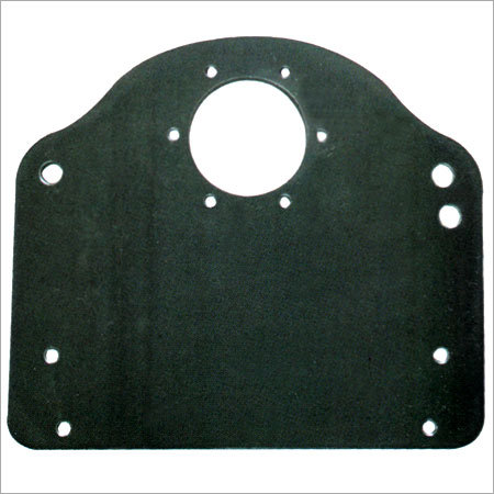 Rotavator Side Small Plate