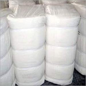 white cotton fabric