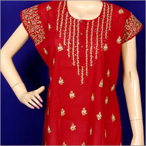Designer Ladies Tunic Tops