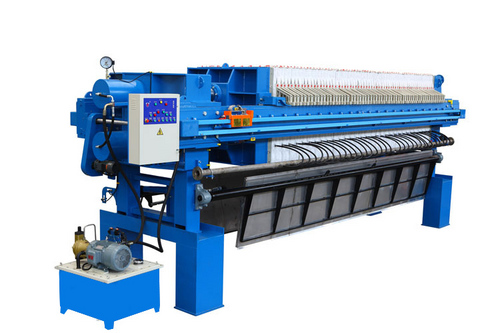 Fully Automatic Filter Press