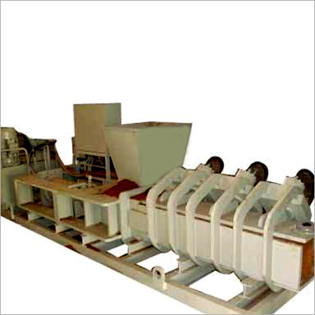 Double Station Coir Pith Press