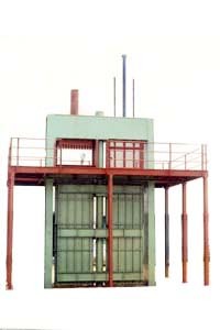 Cotton Baling And Bundling Press