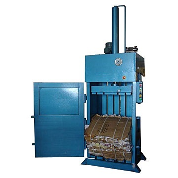 Card Board Baling And Bundling Press