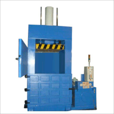 Pet Bottle Baling And Bundling Press