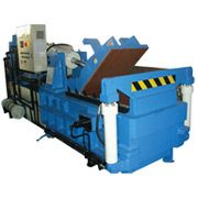 Double Compression Scrap Baling Press